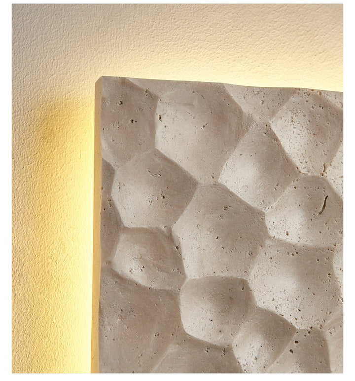Hive Hexagonal Texture Sconce - Vakkerlight