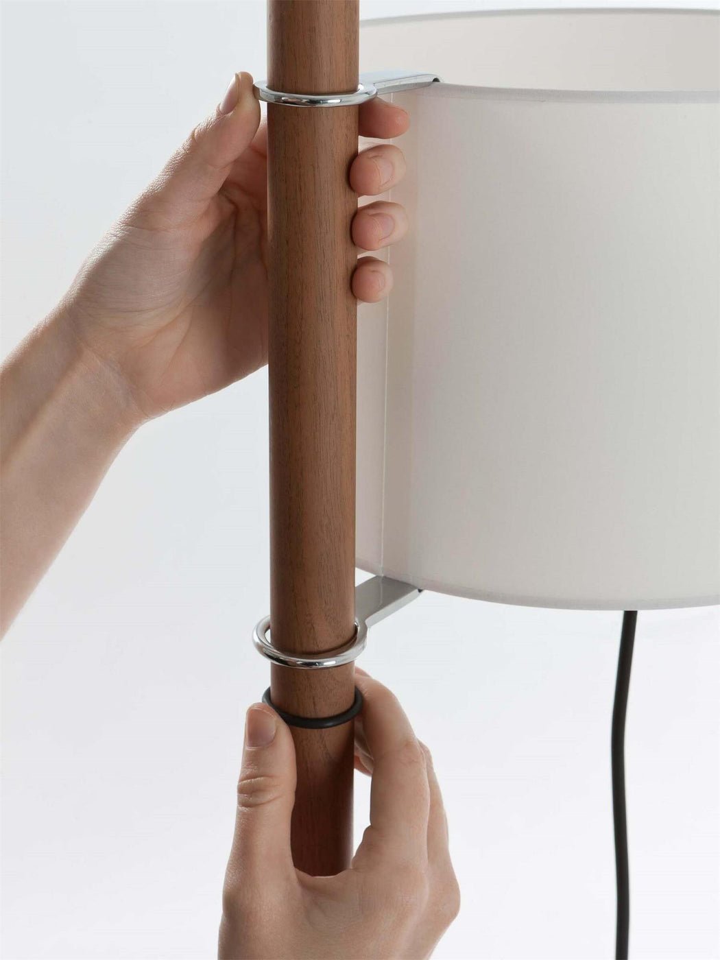 Wood Tmm Floor Lamp - Vakkerlight