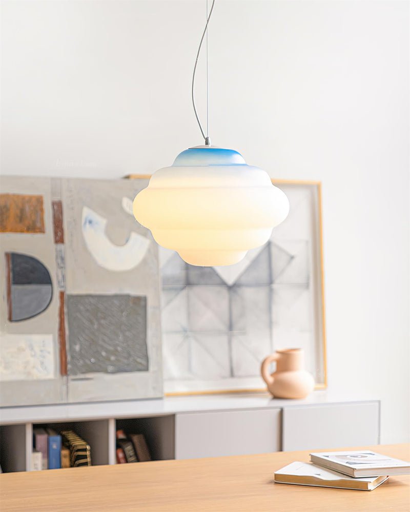 Gradient Cloudy Pendant Lamp - Vakkerlight