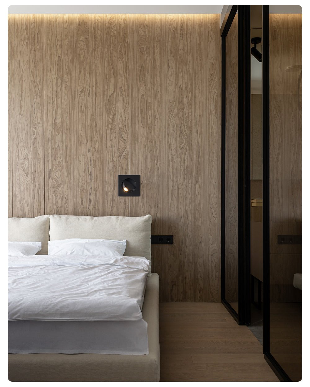 Minimalist Recessed Rotatable Sconce - Vakkerlight