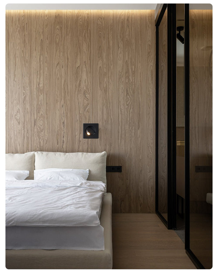 Minimalist Recessed Rotatable Sconce - Vakkerlight