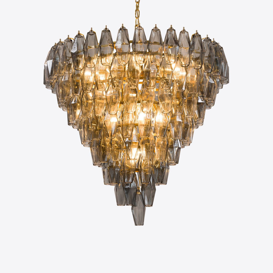 Asti Murano Chandelier - Vakkerlight