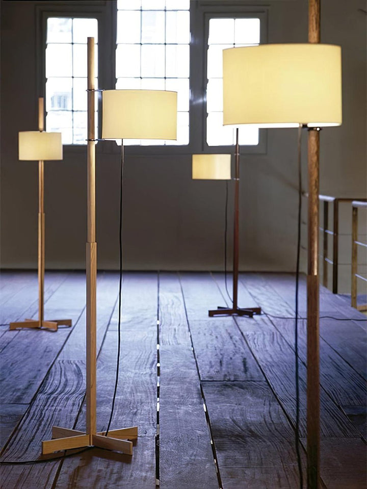 Wood Tmm Floor Lamp - Vakkerlight