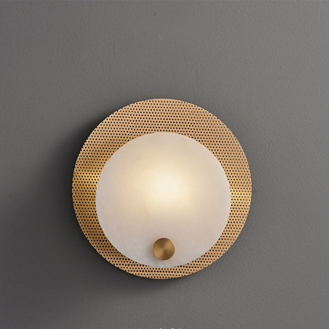 Lumen Alabaster Wall Light - Vakkerlight