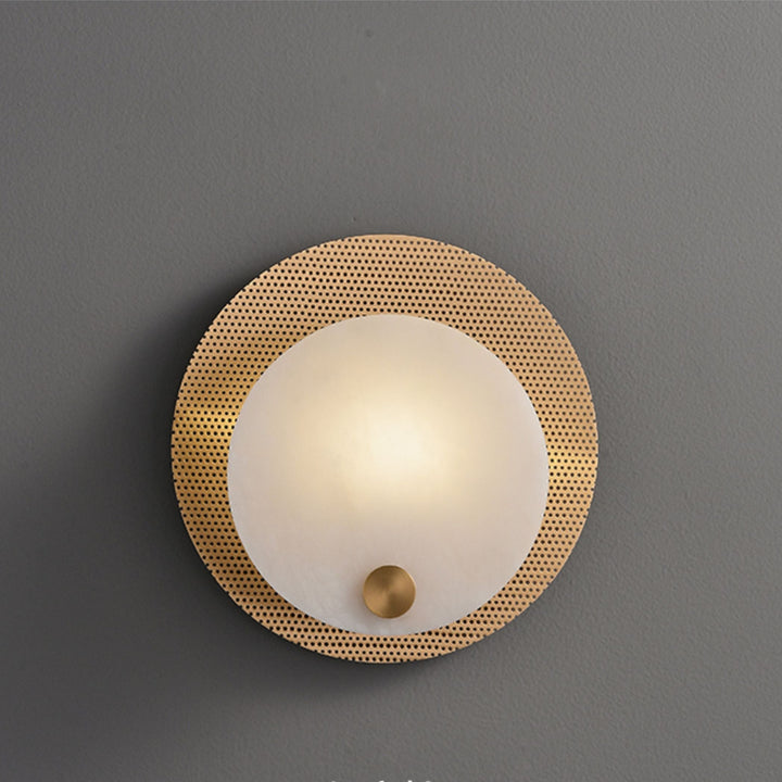 Lumen Alabaster Wall Light - Vakkerlight