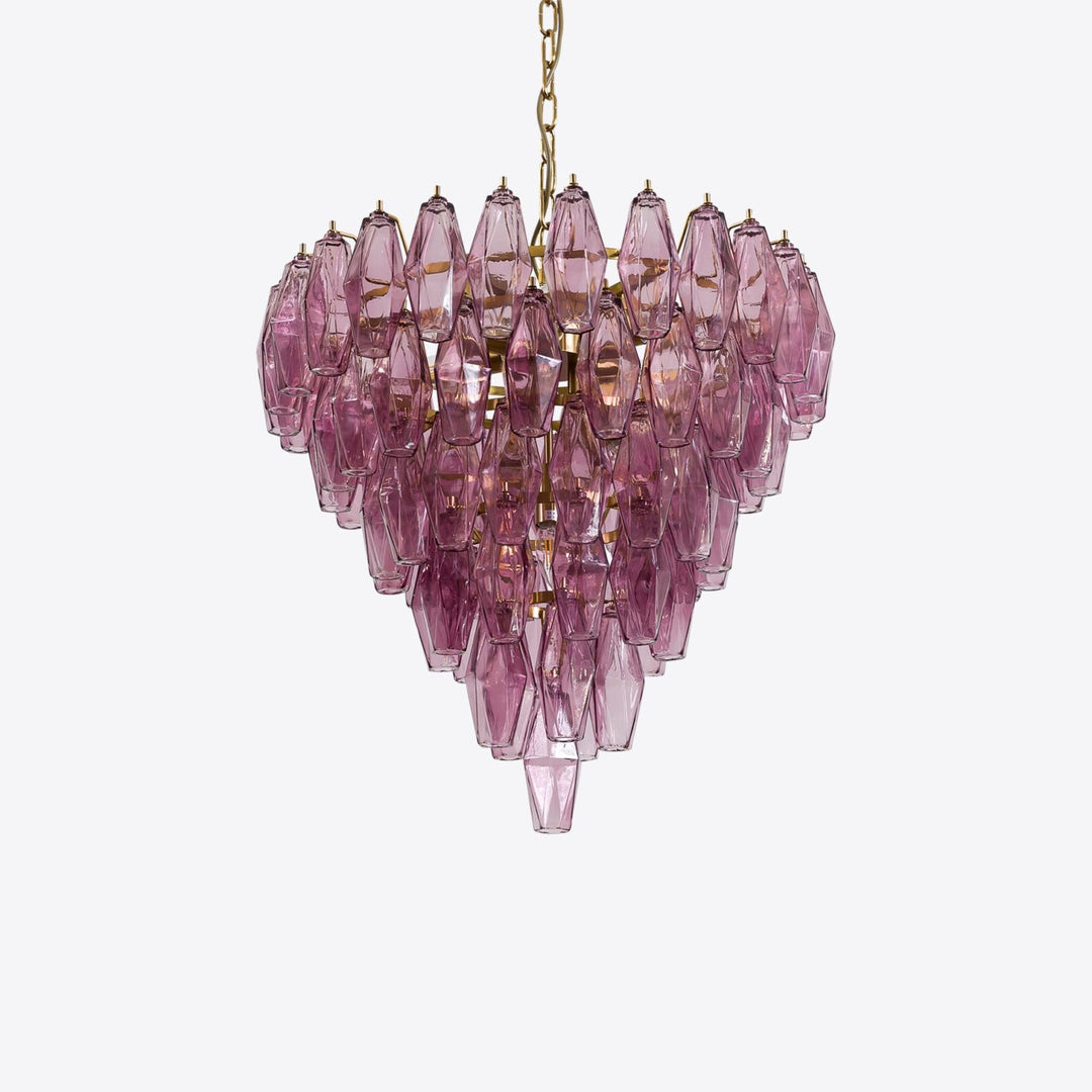 Asti Murano Chandelier - Vakkerlight