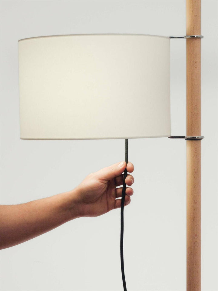 Wood Tmm Floor Lamp - Vakkerlight
