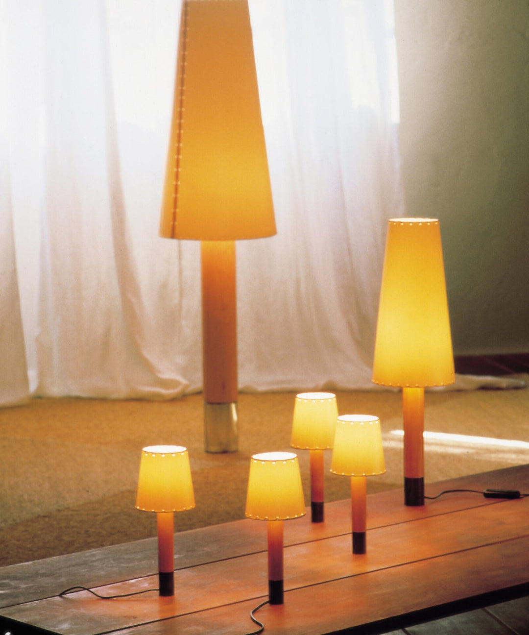 Stitched Table Lamp - Vakkerlight