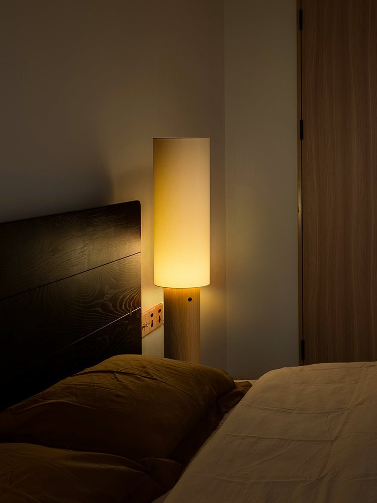 Elara Wood Floor Lamp - Vakkerlight