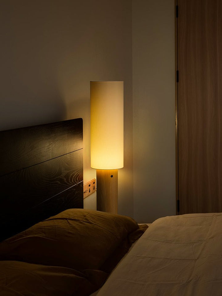 Elara Wood Floor Lamp - Vakkerlight