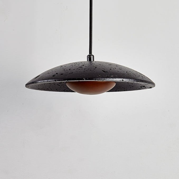 Speckled Saucer Pendant Lamp - Vakkerlight