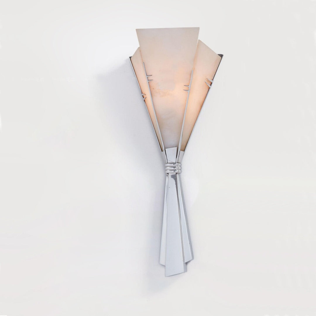 Florent Alabaster Fan Wall Sconce - Vakkerlight