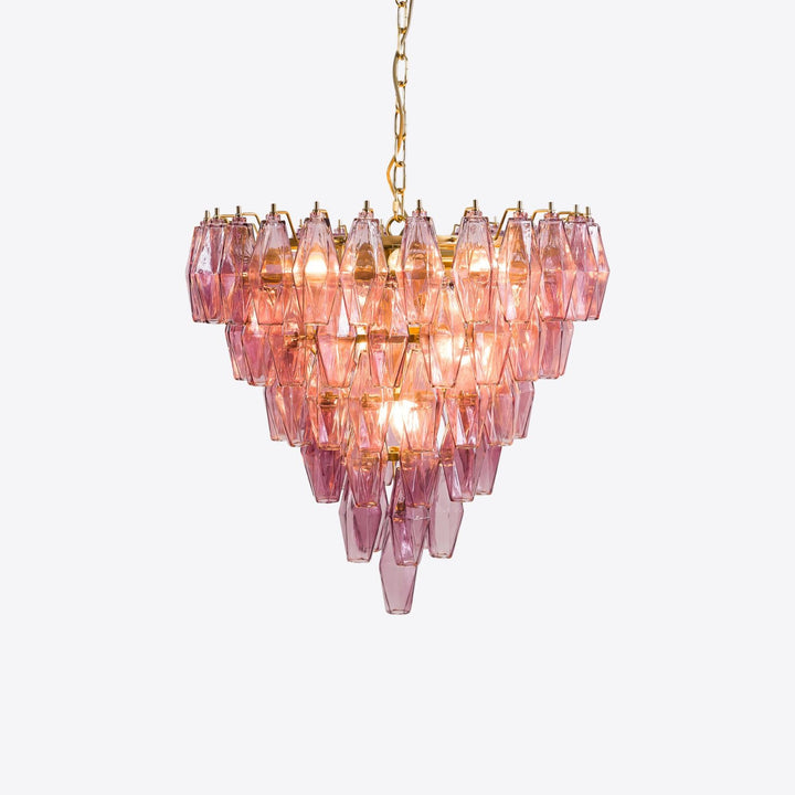Asti Murano Chandelier - Vakkerlight