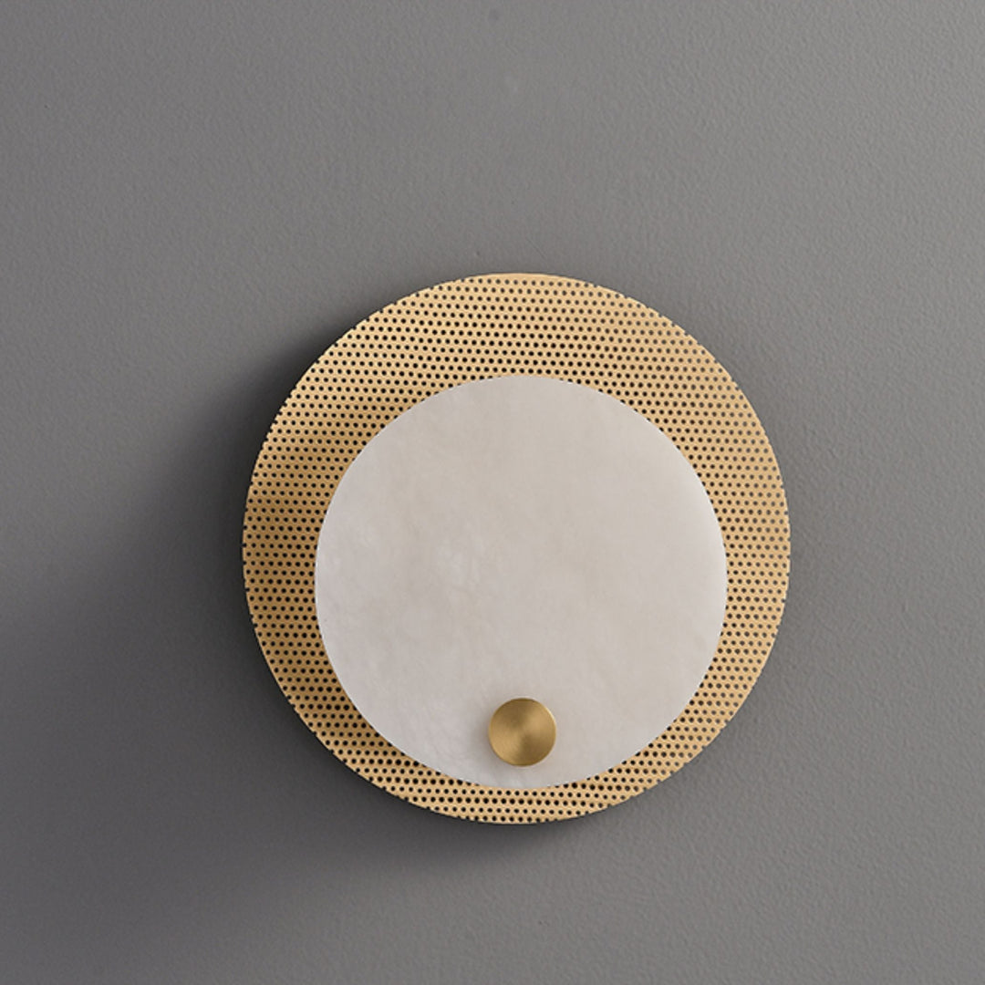 Lumen Alabaster Wall Light - Vakkerlight