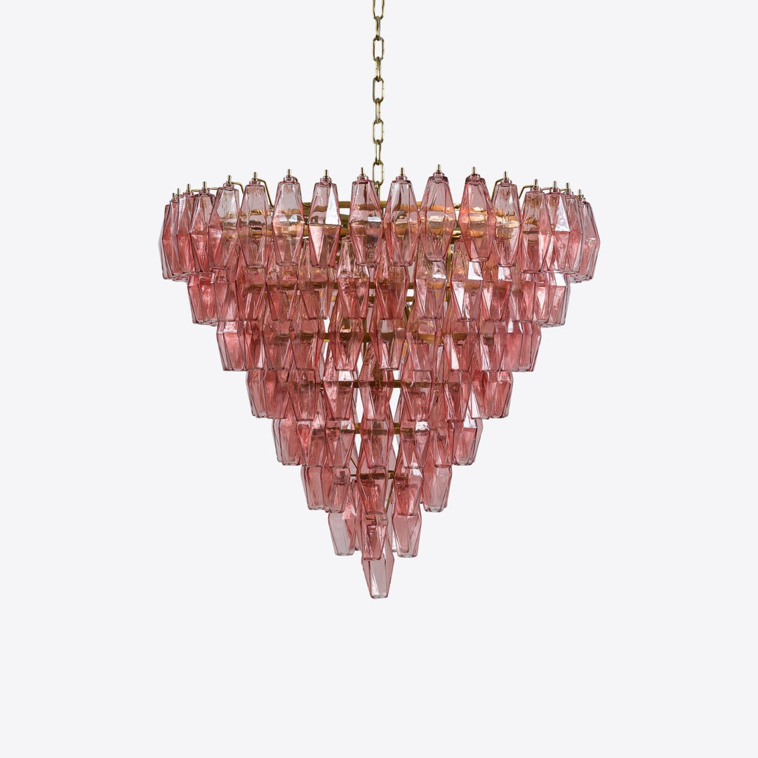 Asti Murano Chandelier - Vakkerlight