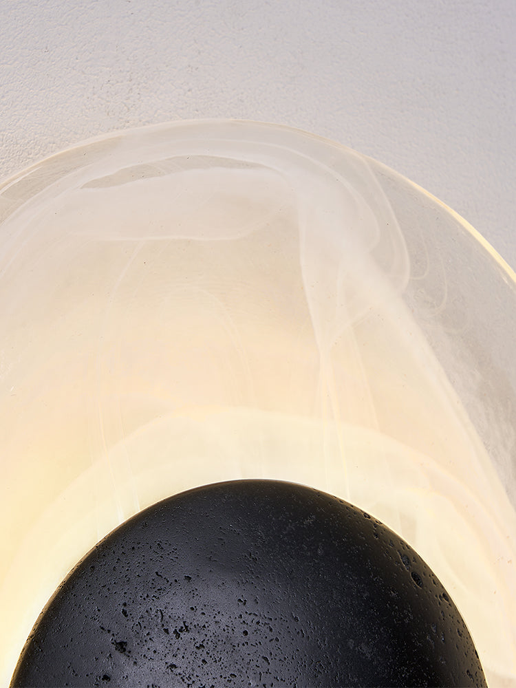 Eclipse Shell Wall Lamp