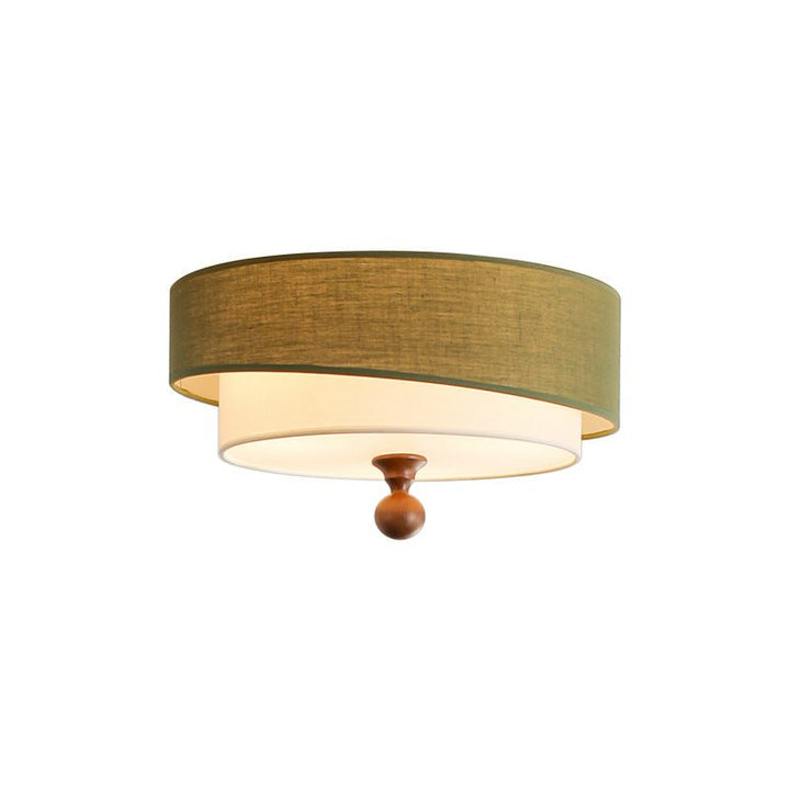 Layered Fabric Ceiling Light - Vakkerlight