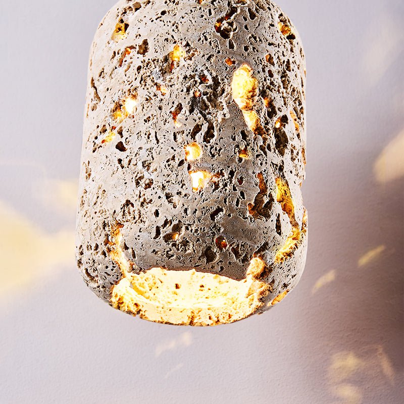 Cava Volcanic Rock Pendant Lamp - Vakkerlight