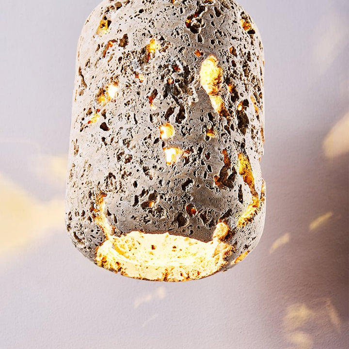 Cava Volcanic Rock Pendant Lamp - Vakkerlight