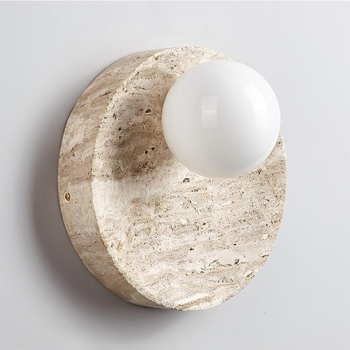 Sorella Travertine Sconce - Vakkerlight