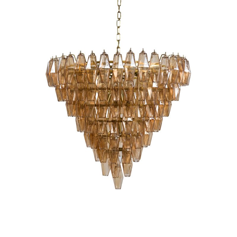 Asti Murano Chandelier - Vakkerlight