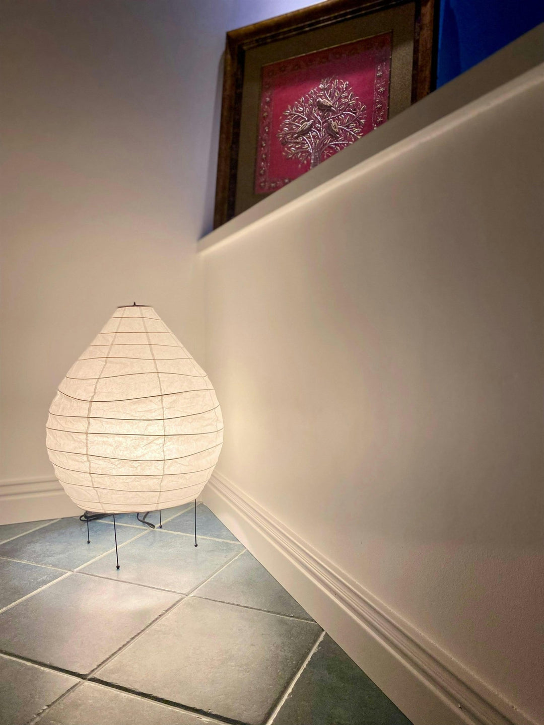 Washi Paper Lantern Table Lamp - Vakkerlight