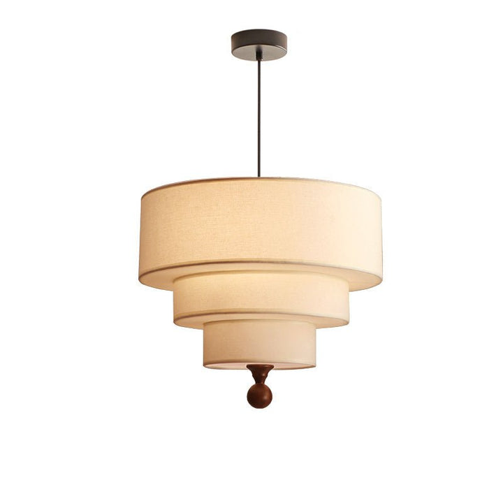 Tiered Fabric Pendant Light - Vakkerlight