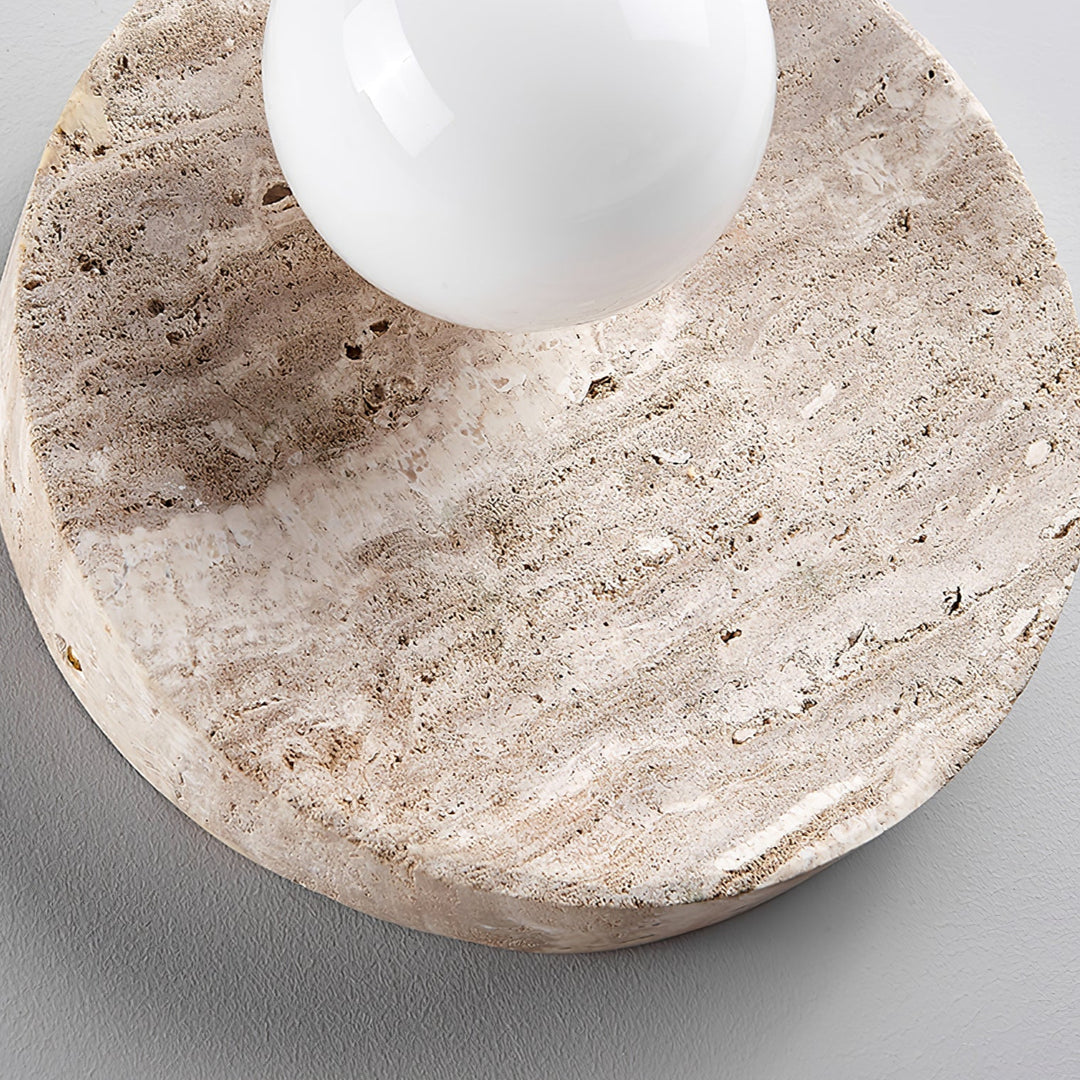 Sorella Travertine Sconce - Vakkerlight