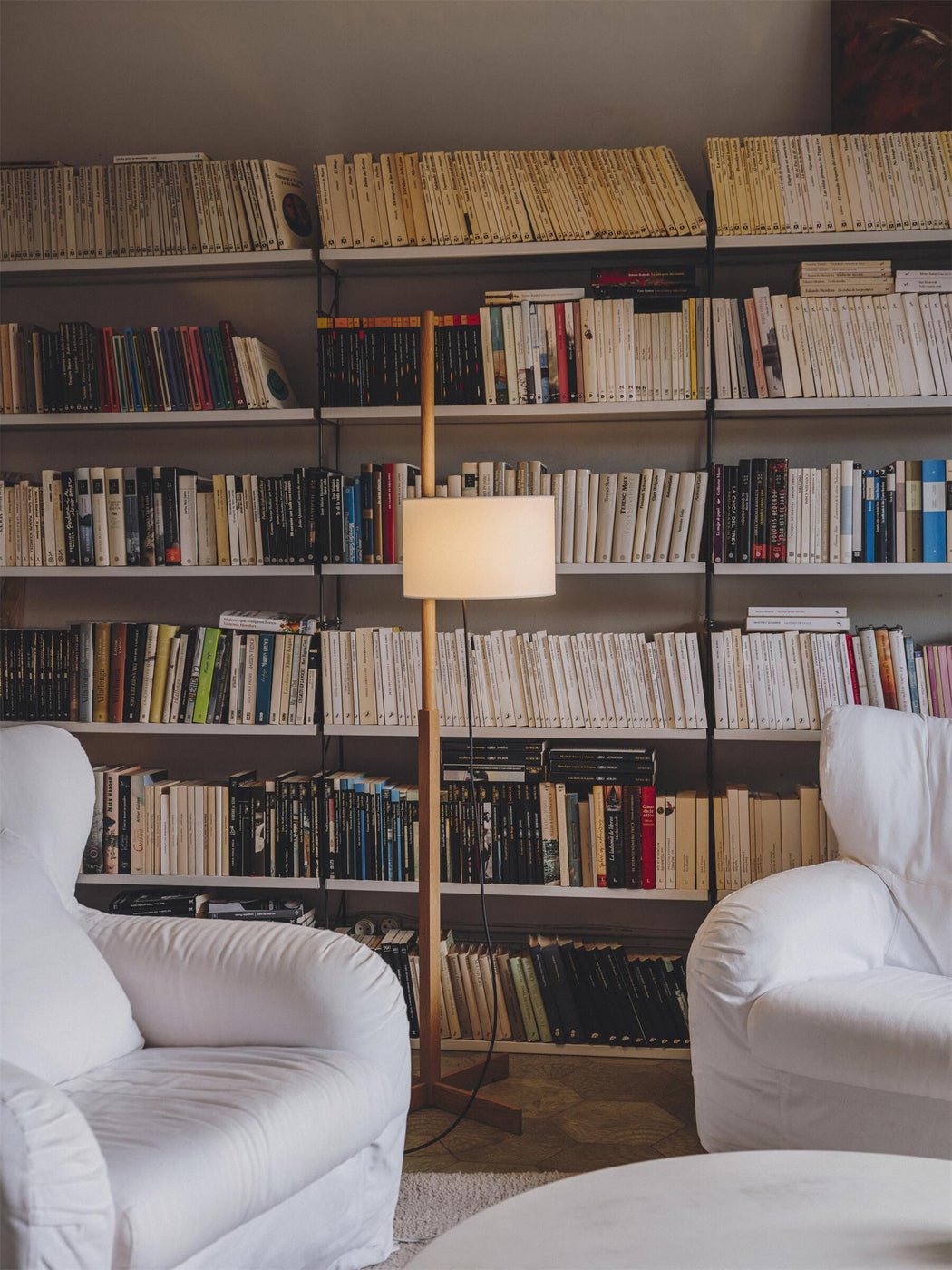 Wood Tmm Floor Lamp - Vakkerlight