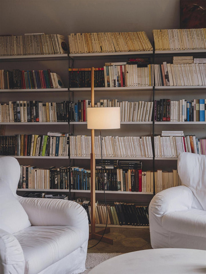 Wood Tmm Floor Lamp - Vakkerlight