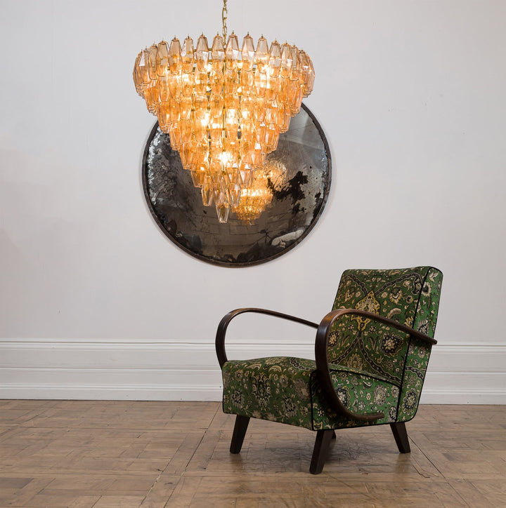 Asti Murano Chandelier - Vakkerlight