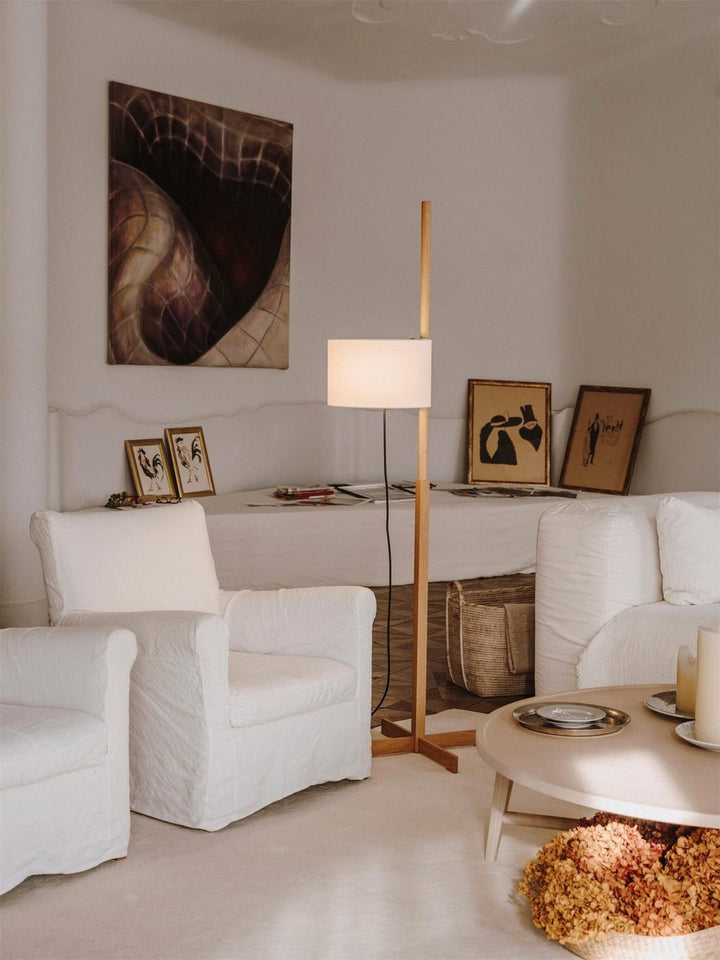 Wood Tmm Floor Lamp - Vakkerlight