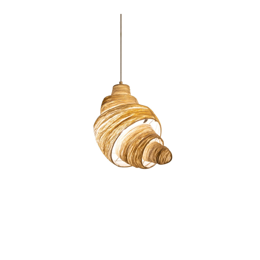 Croissant Fabric Pendant Light - Vakkerlight