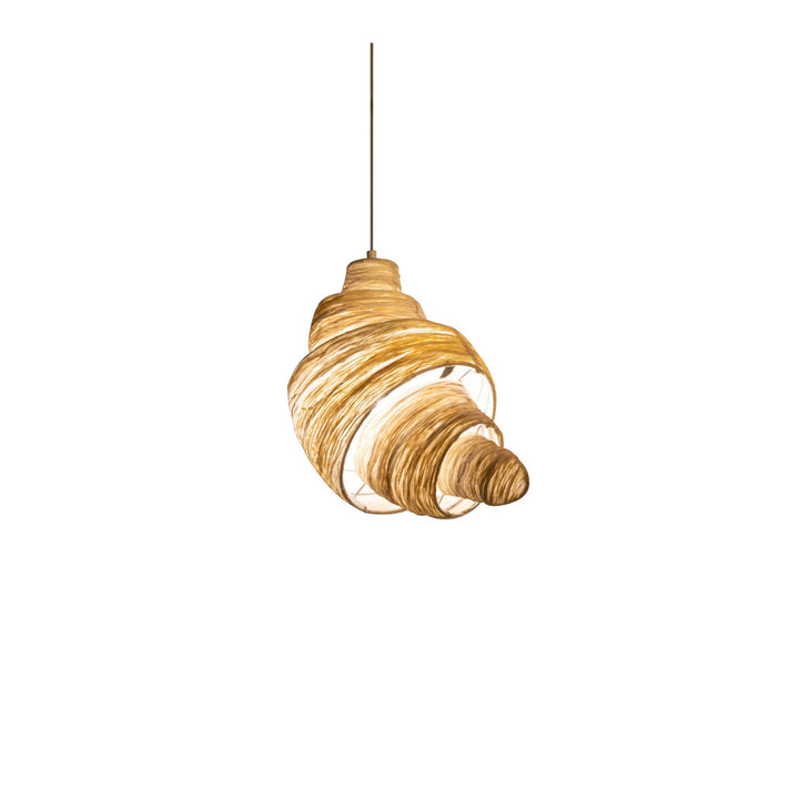 Croissant Fabric Pendant Light - Vakkerlight