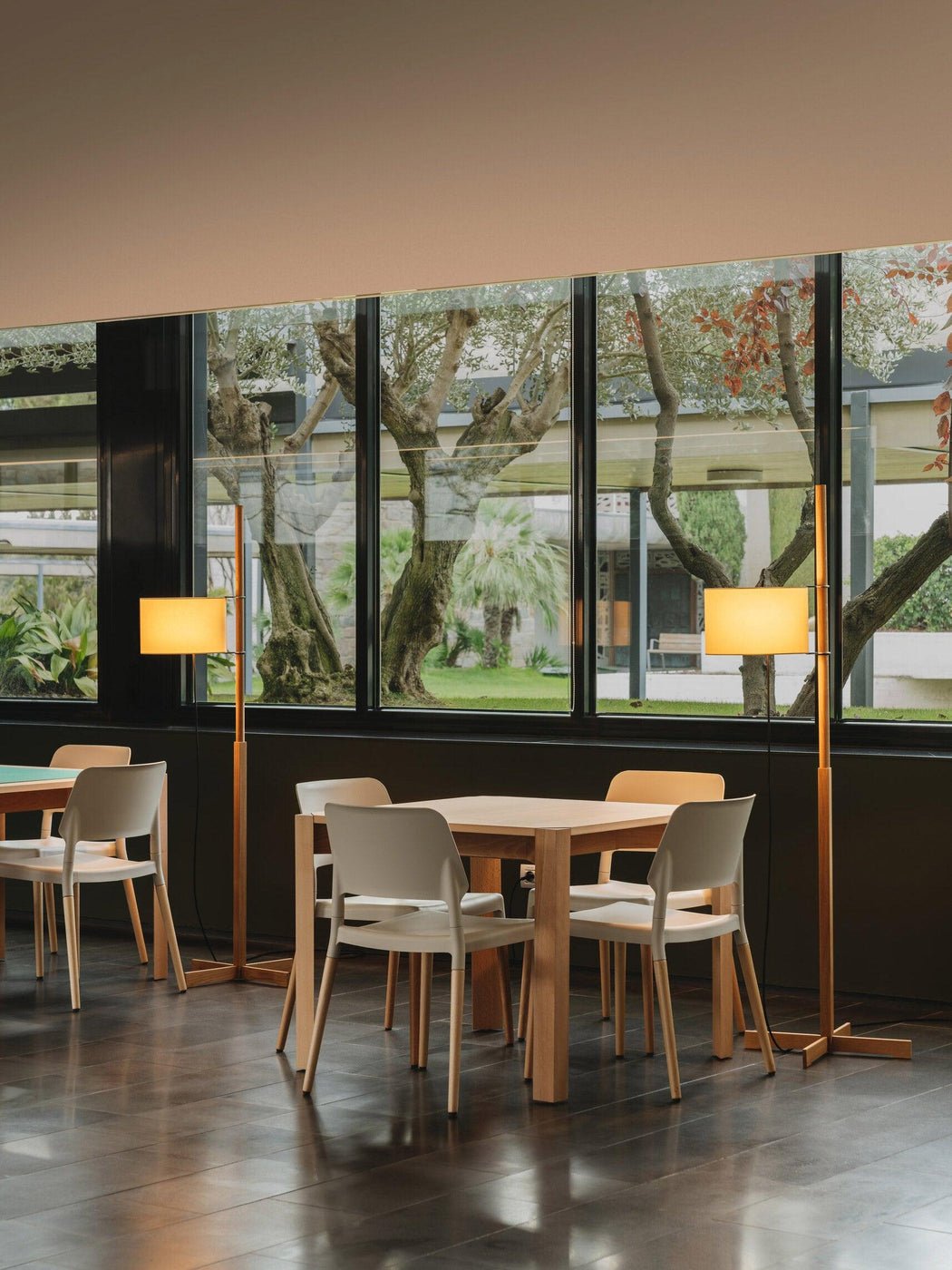 Wood Tmm Floor Lamp - Vakkerlight