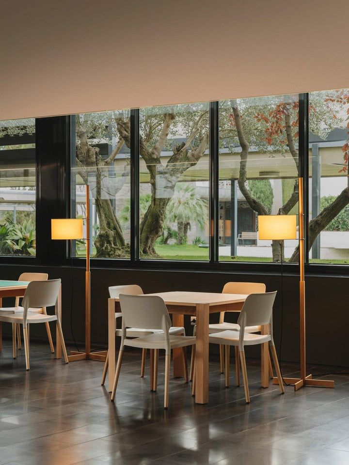 Wood Tmm Floor Lamp - Vakkerlight