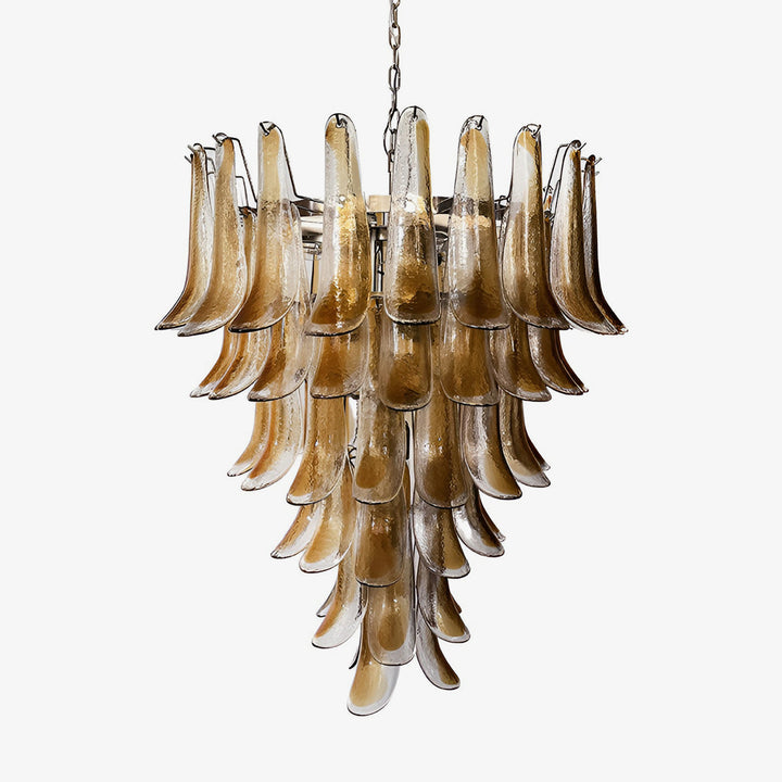 Solenne Murano Glass Chandelier - Vakkerlight