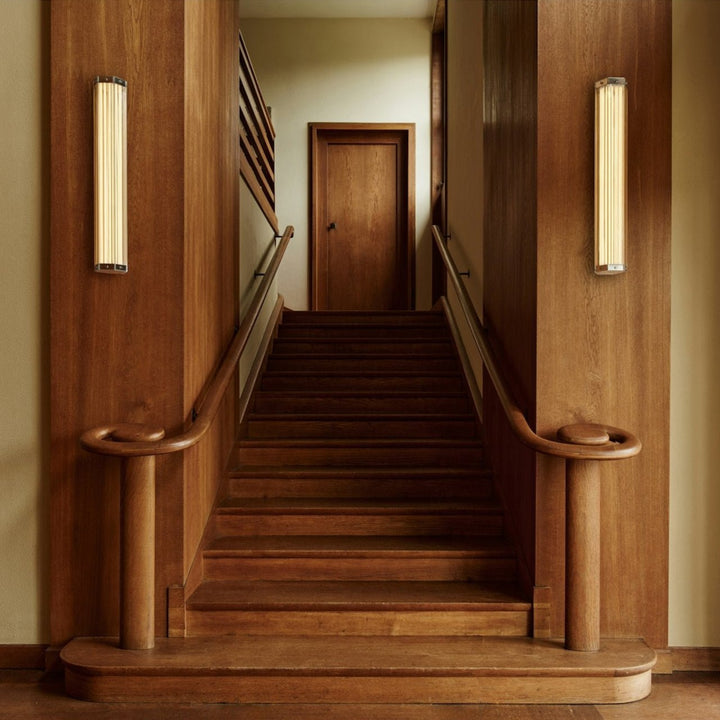 Hexagonal Glass Wall Lamp - Vakkerlight