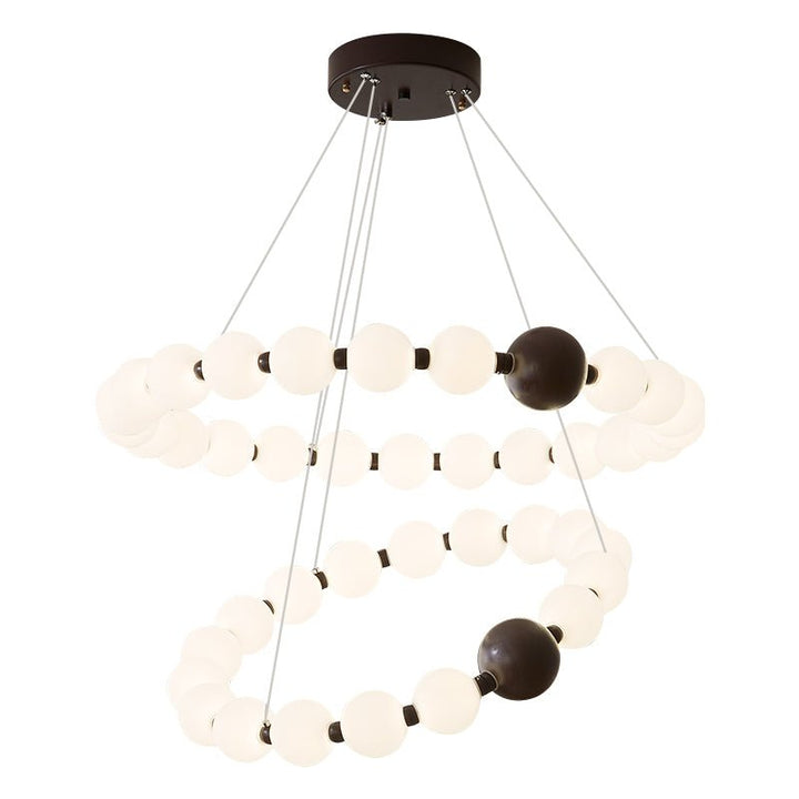 Celestial Bead Ring Chandelier - Vakkerlight