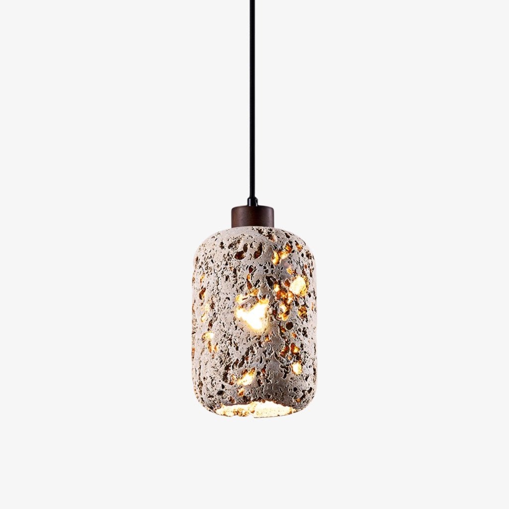 Cava Volcanic Rock Pendant Lamp - Vakkerlight