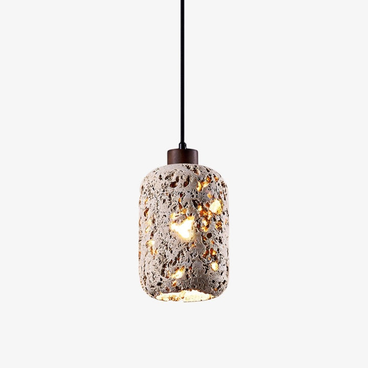 Cava Volcanic Rock Pendant Lamp - Vakkerlight