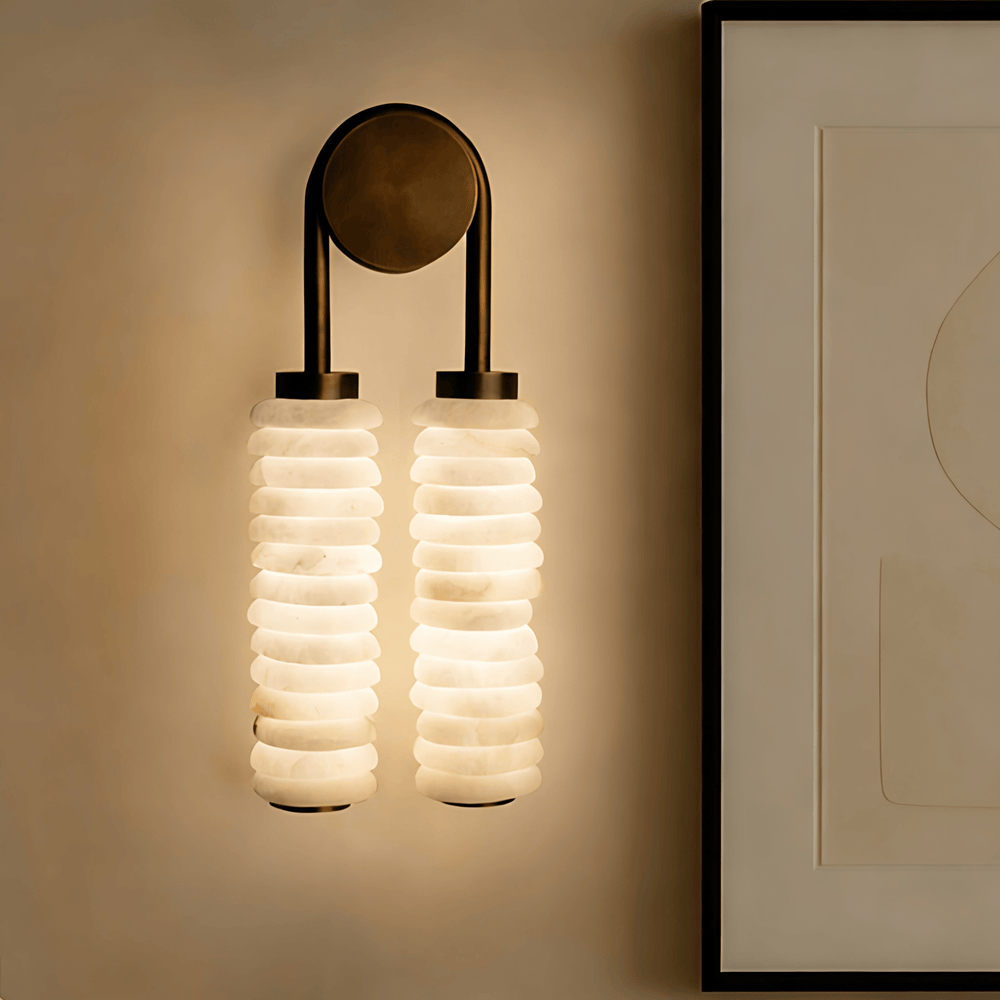 Calla Ribbed Sconce - Vakkerlight
