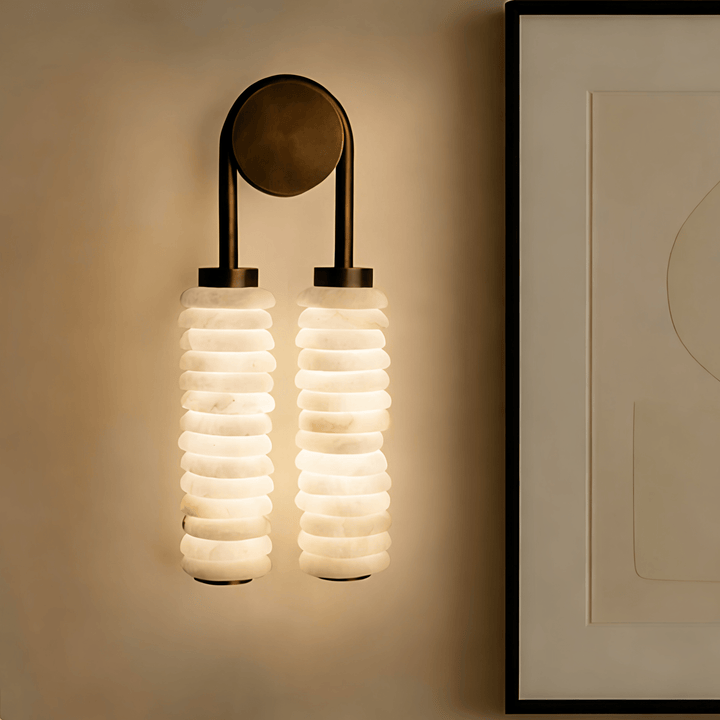 Calla Ribbed Sconce - Vakkerlight
