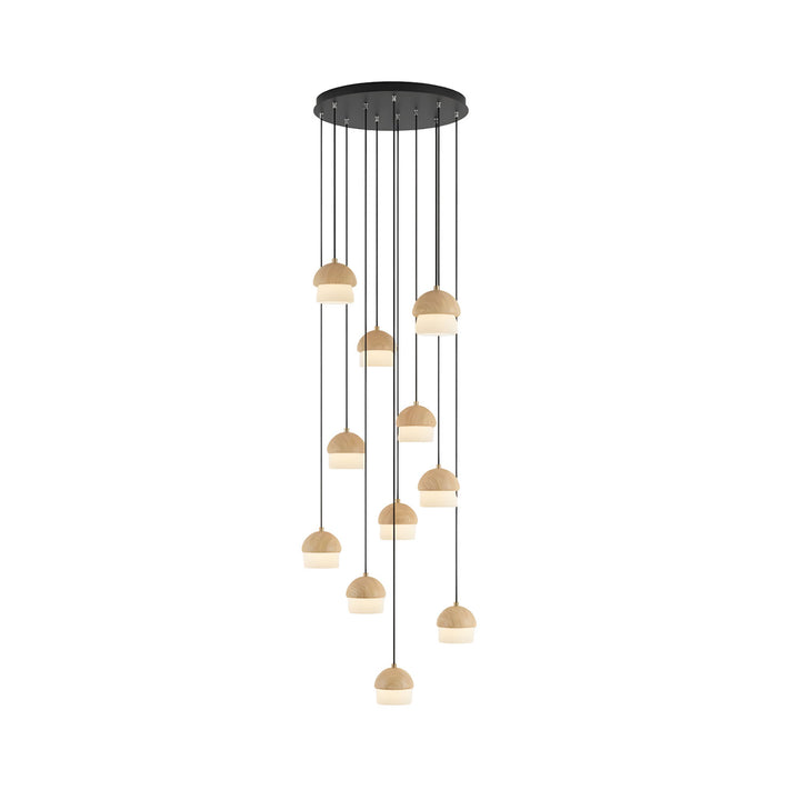 Mushroom Cluster Chandelier