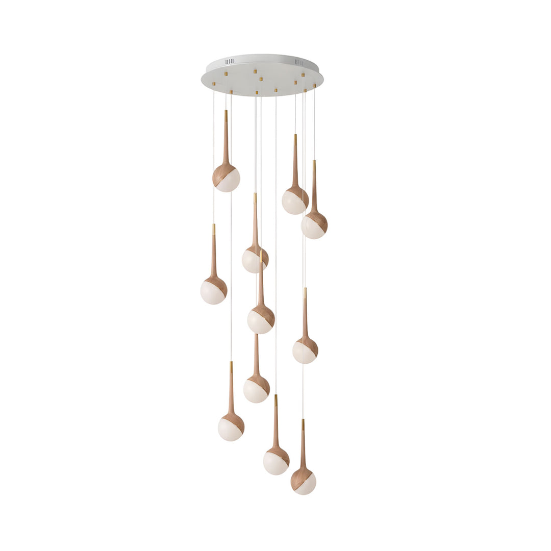 Droplet Chandelier