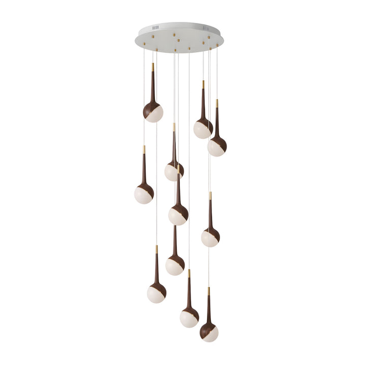 Droplet Chandelier