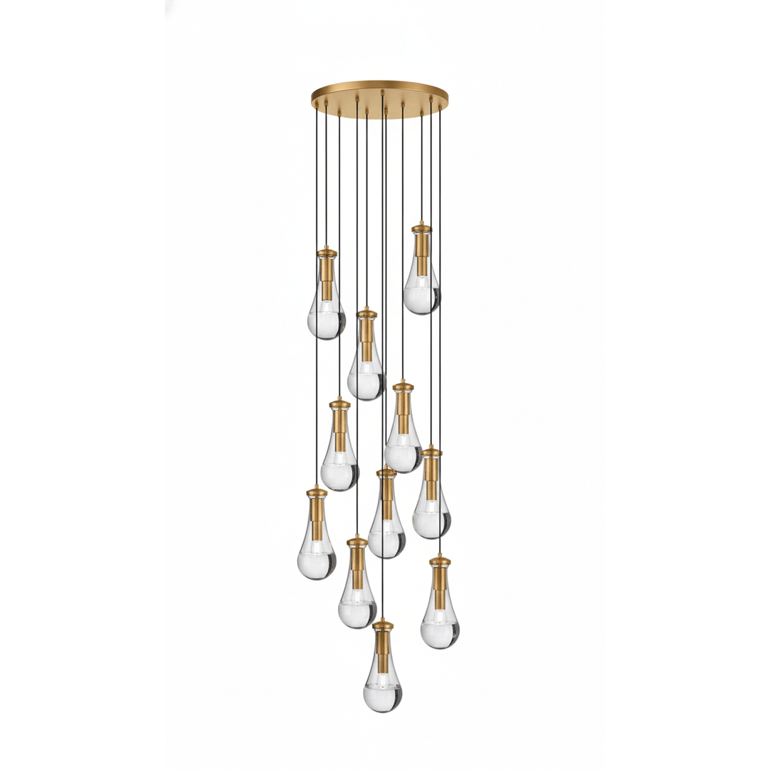 Leontine Glass Pendant Lamp - Vakkerlight