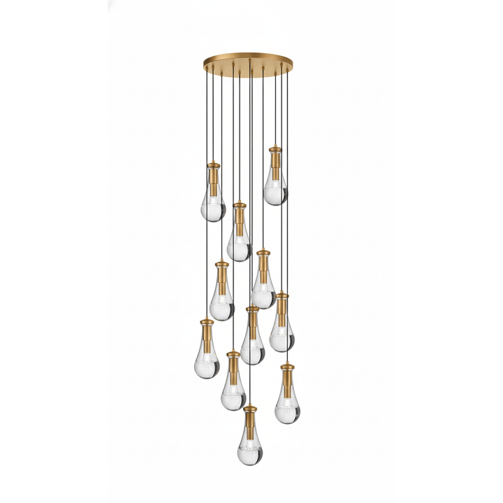 Leontine Glass Pendant Lamp - Vakkerlight