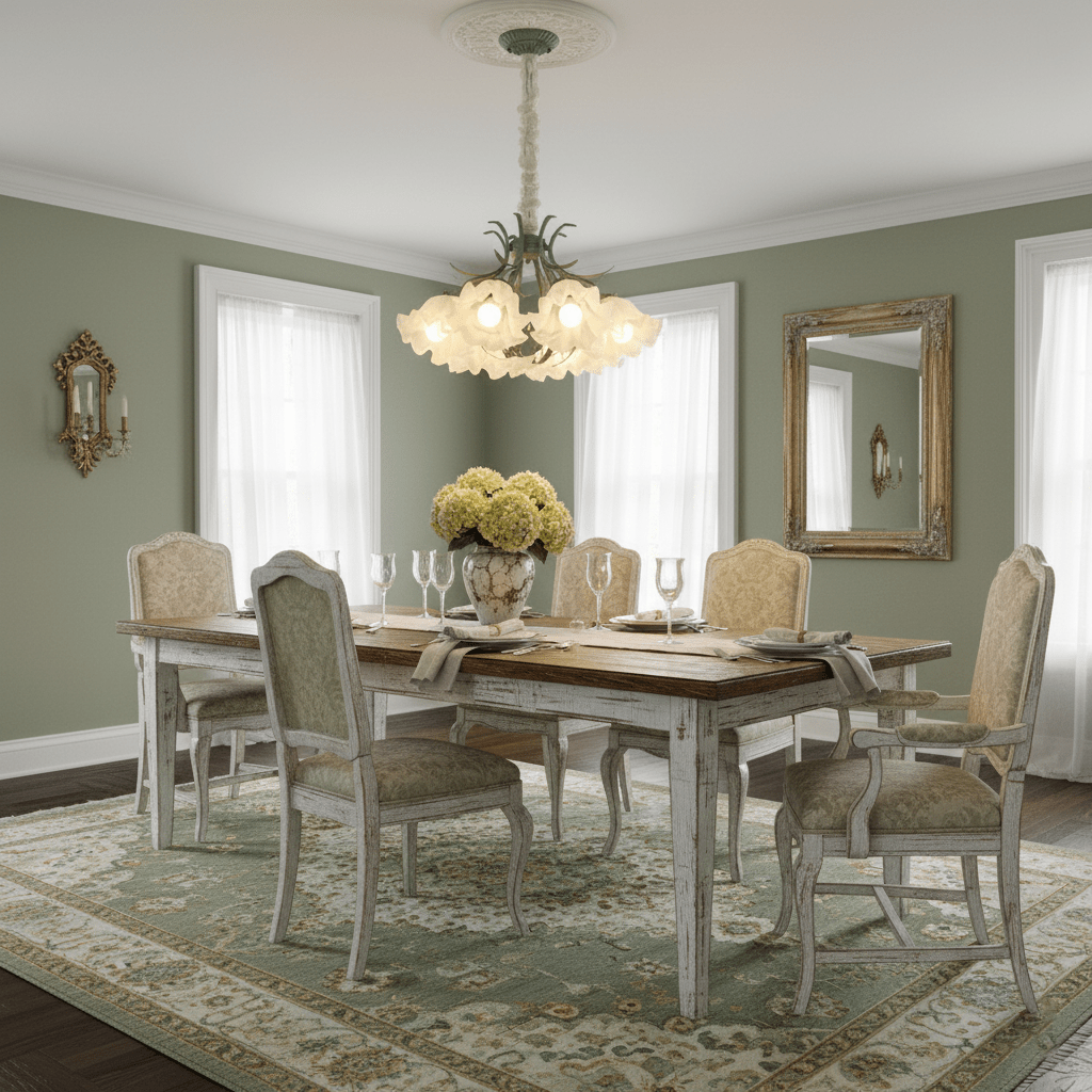 Lily of the Valley Flower Chandelier - Vakkerlight