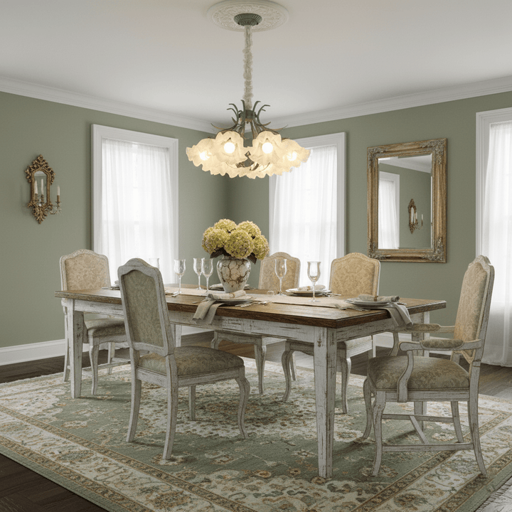 Lily of the Valley Flower Chandelier - Vakkerlight